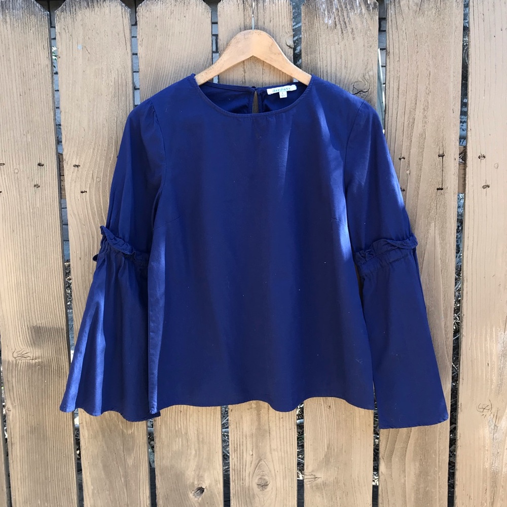 Bell Sleeve Blouse